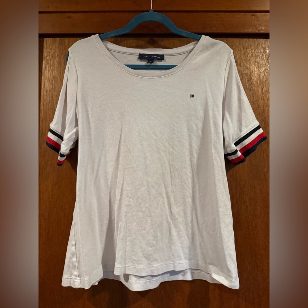 Tommy Hilfiger Classic White Tee